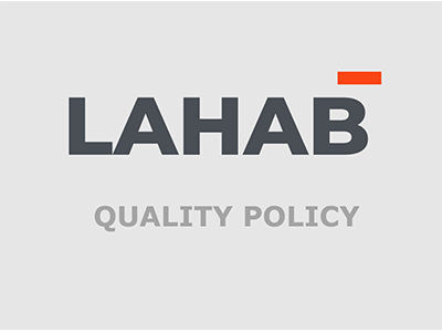 Lahab Quality Policy